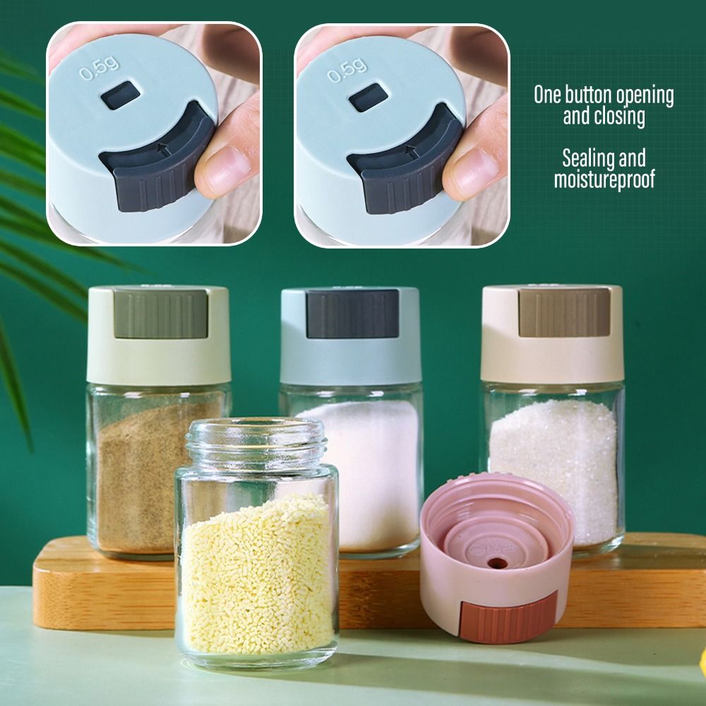 0.5g Salt Dispenser Salt Tank Sugar Bottle Spice Pepper - 888kiko