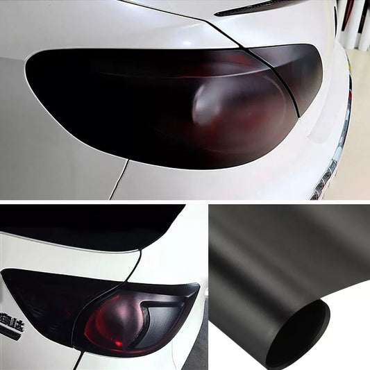 30*200cm/150cm Matt Smoke Automobiles Car Light Headlight Taillight Tint Vinyl Decal Sticker Sheet Auto Fog Lamp Decoration Film - 888kiko