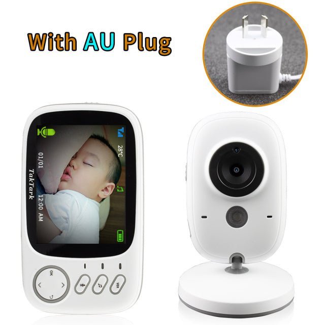 3.2 - inch Wireless Video Baby Monitor - 888kiko