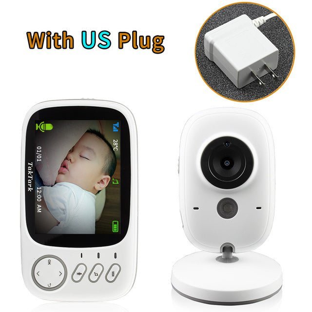 3.2 - inch Wireless Video Baby Monitor - 888kiko