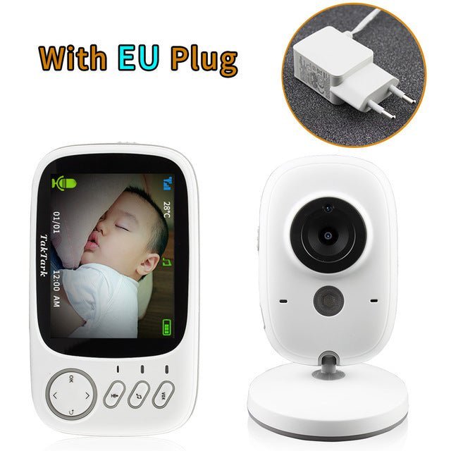 3.2 - inch Wireless Video Baby Monitor - 888kiko