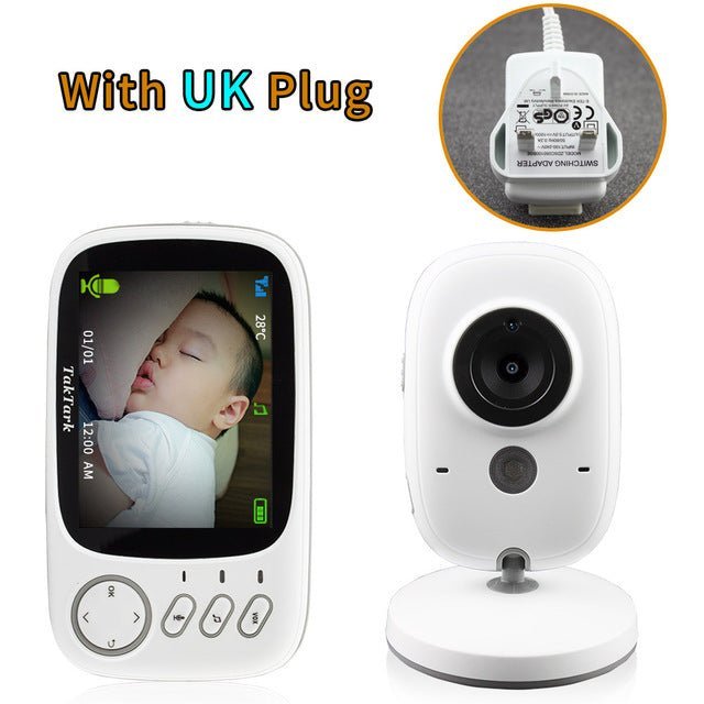 3.2 - inch Wireless Video Baby Monitor - 888kiko