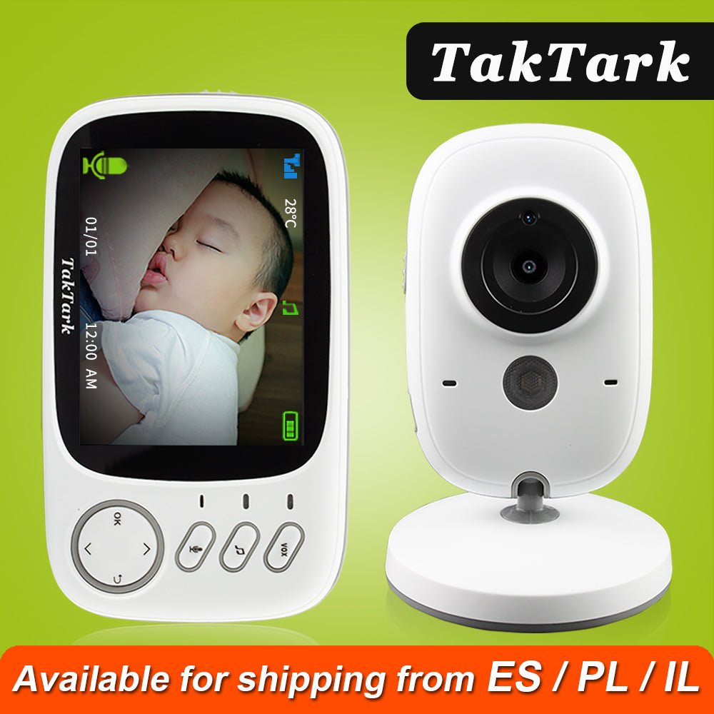 3.2 - inch Wireless Video Baby Monitor - 888kiko