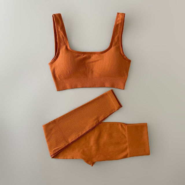 Womens Yoga Clothing Set