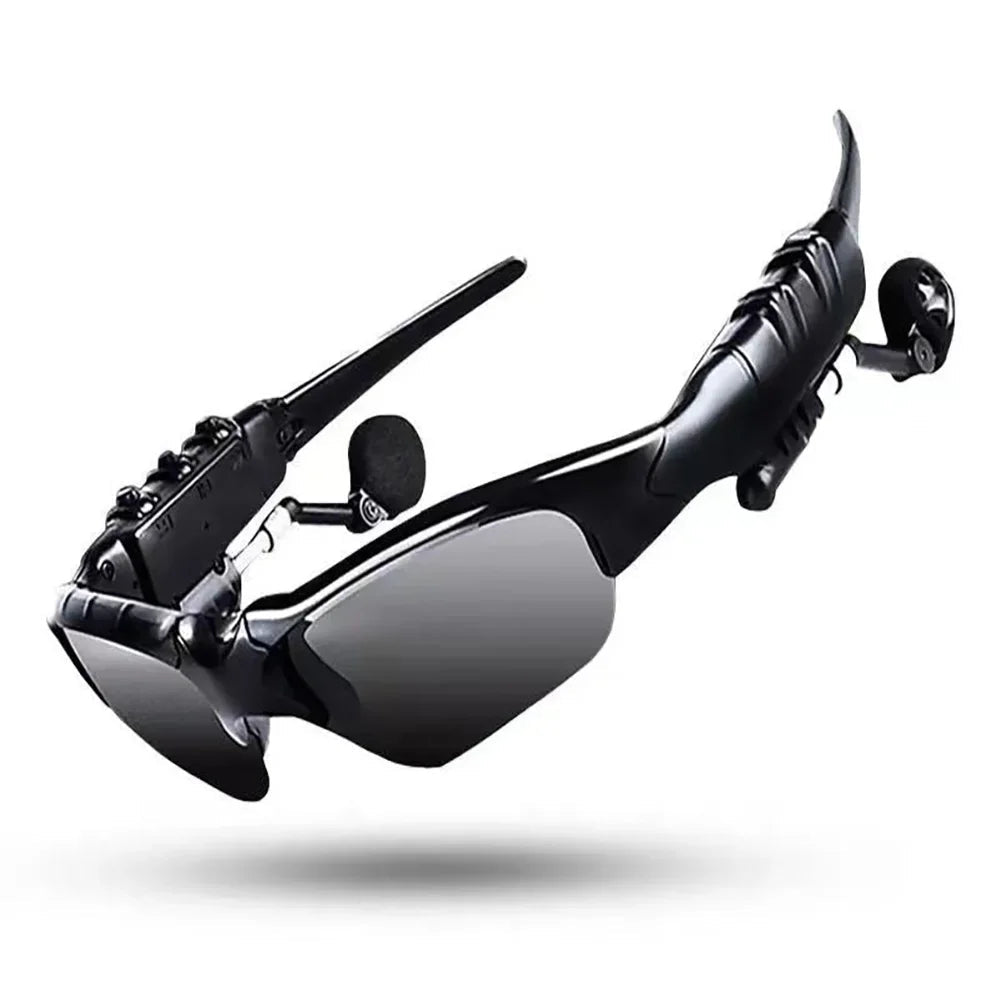 5.0 Smart Bluetooth Audio Glasses Outdoor Sports Cycling Surround Sound Headphones Listen To Music Call Polarized Sunglasses - 888kiko