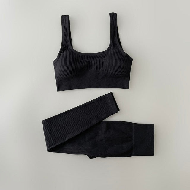 Womens Yoga Clothing Set