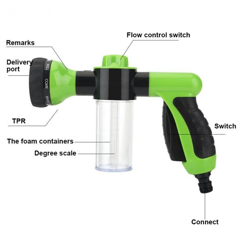 8 in 1 Pressure Hose Spray Gun - 888kiko