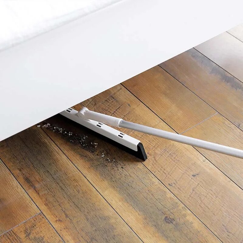 Floor Scraping Wiper Mop Bathroom Floor Sweeping Water Magic Household Wiper  Broom Multi-function Household Bathroom