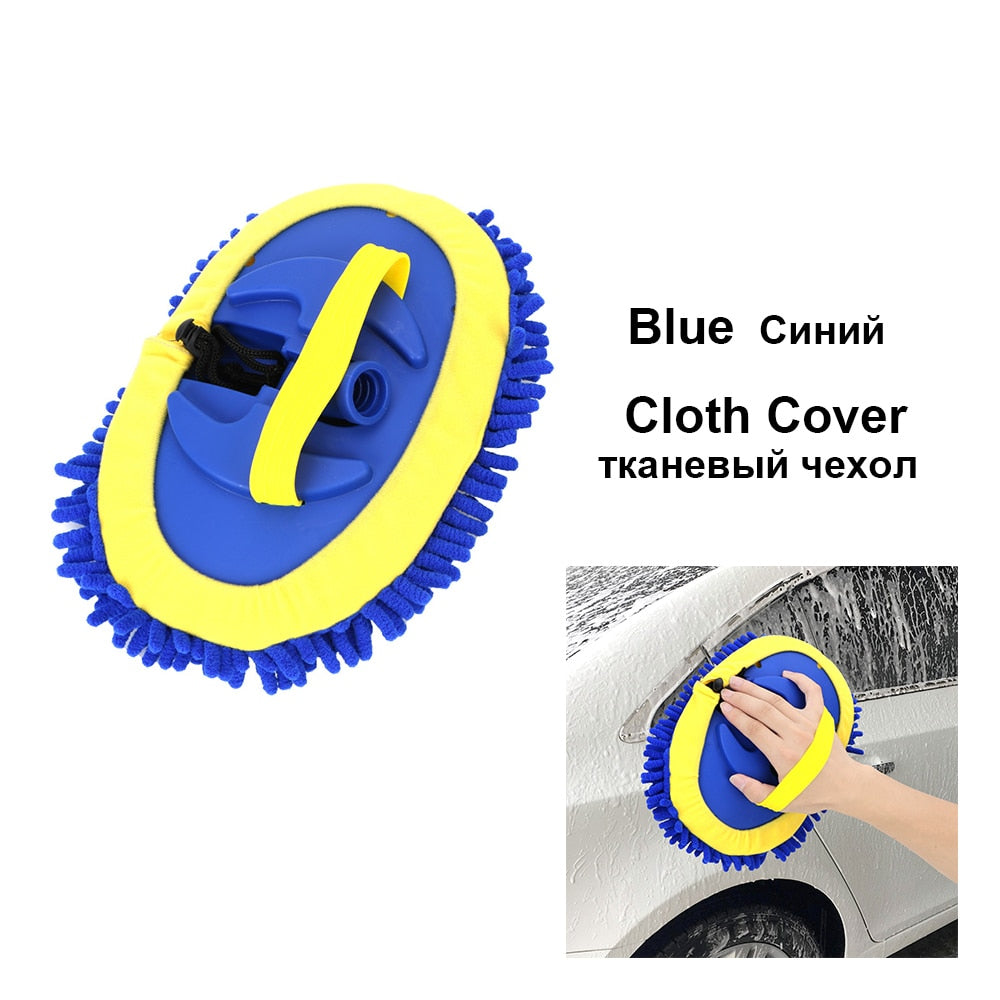 Dust Wax Mop Car Washing Mop Car Cleaning Window Wash Tool Auto Care Detailing Adjustable Soft Car-styling Car Accessories