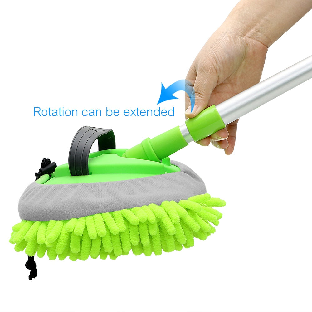 Dust Wax Mop Car Washing Mop Car Cleaning Window Wash Tool Auto Care Detailing Adjustable Soft Car-styling Car Accessories