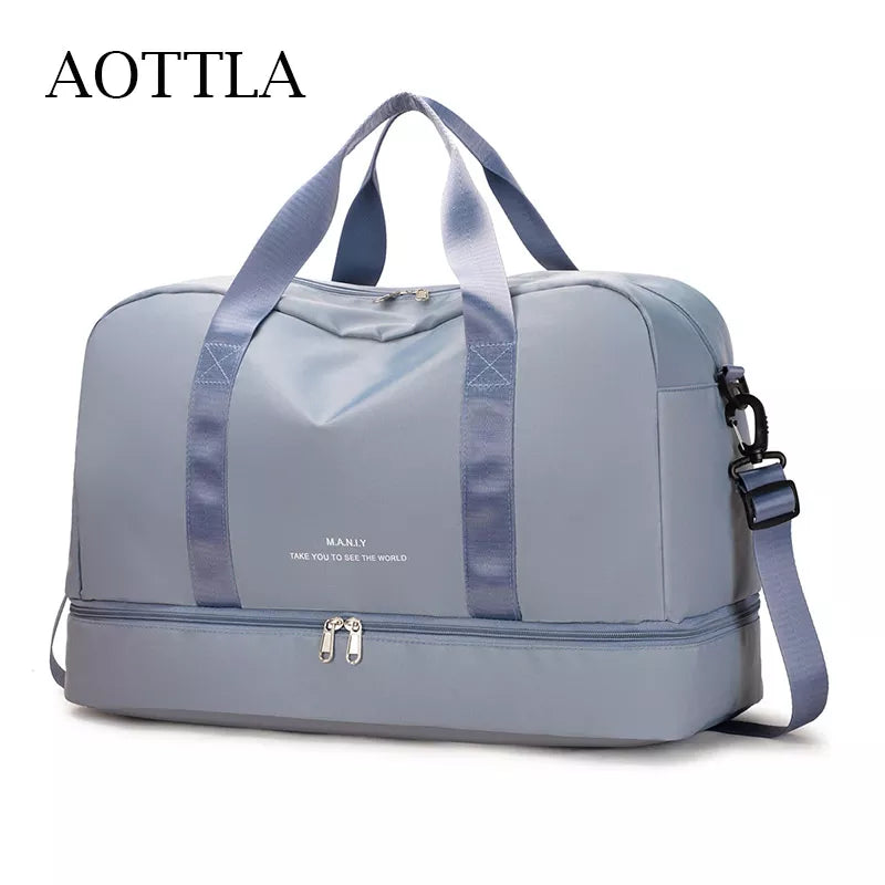 Nylon New Luggage Bags Shoulder Bag unisex