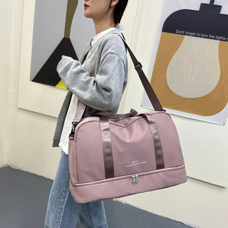 Nylon New Luggage Bags Shoulder Bag unisex