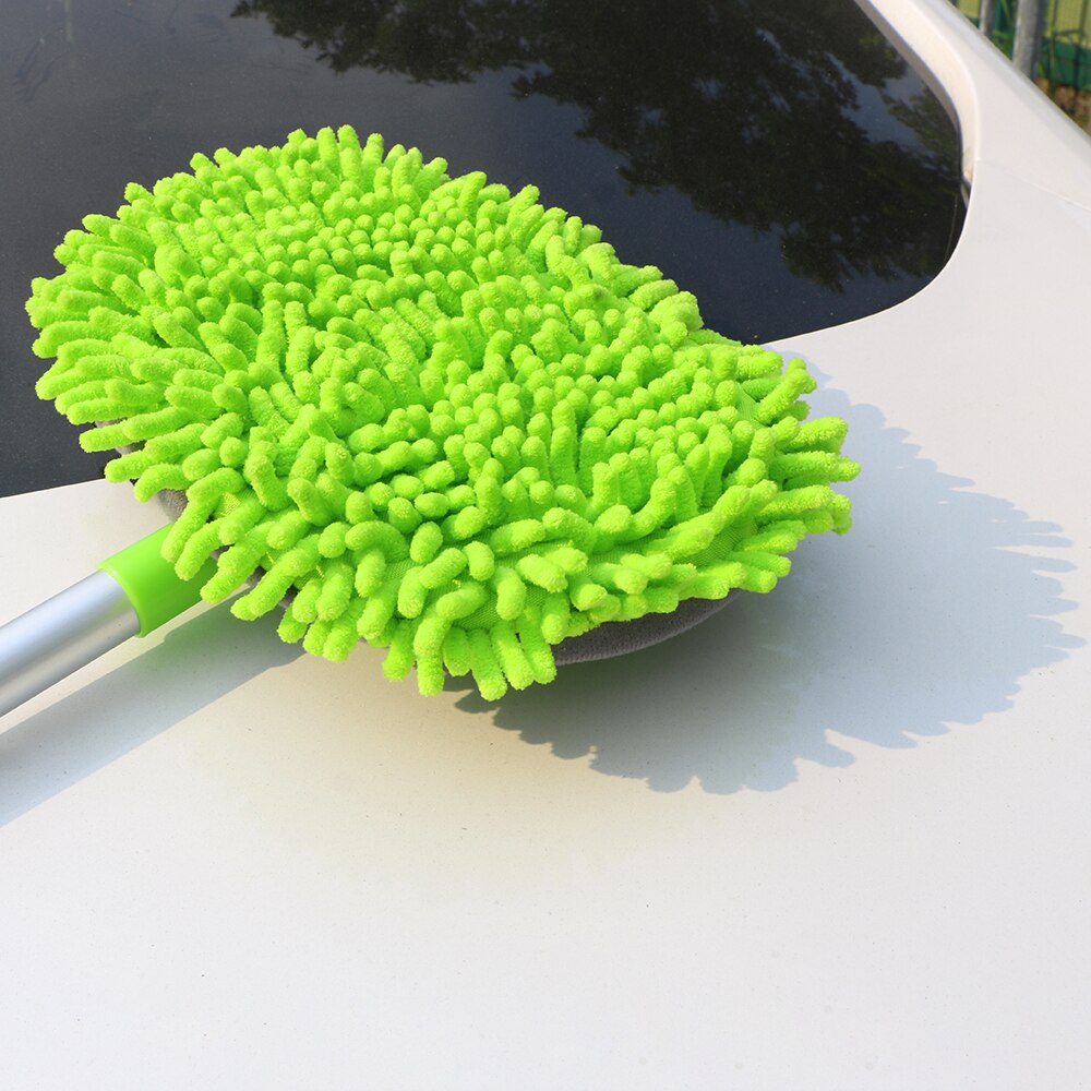 Dust Wax Mop Car Washing Mop Car Cleaning Window Wash Tool Auto Care Detailing Adjustable Soft Car-styling Car Accessories