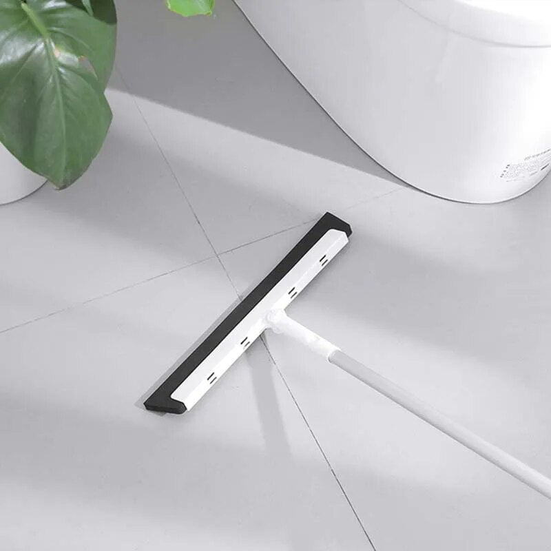 Floor Scraping Wiper Mop Bathroom Floor Sweeping Water Magic Household Wiper  Broom Multi-function Household Bathroom