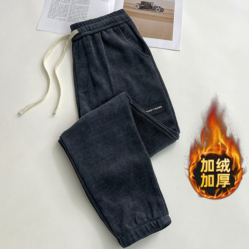 Men's sweatpants fall winter