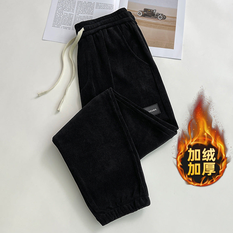 Men's sweatpants fall winter