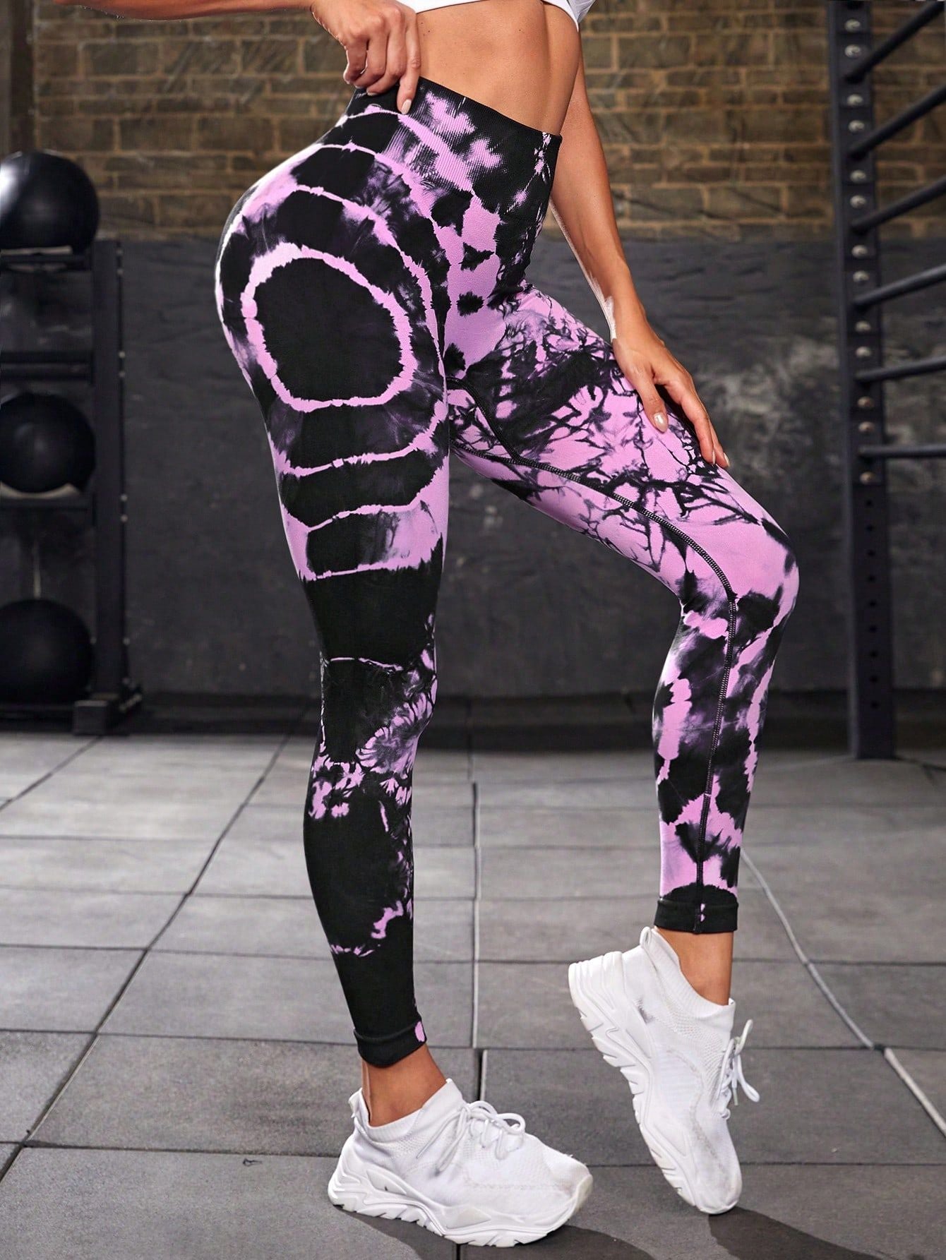 Women Print  Seamless Pants Leopard High Waist Leggings Thin Fitness Pant Push Up Legging Sports Pants Gym Workout Tights