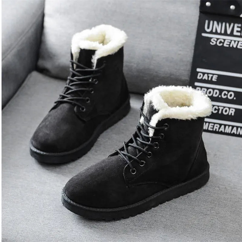 Women Boots Winter Snow Boots Female Boots Warm