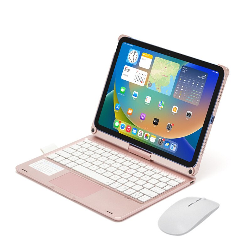 Magic Keyboard for  iPad 10th Generation Keyboard Case for iPad 10 Keyboard Cover 360 Rotation