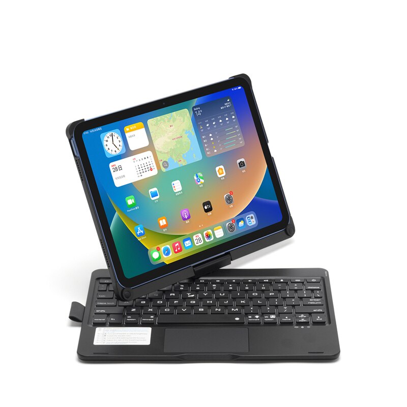 Magic Keyboard for iPad 10th Generation Keyboard Case for iPad 10 Keyboard Cover 360 Rotation