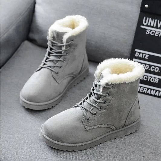 Women Boots Winter Snow Boots Female Boots Warm