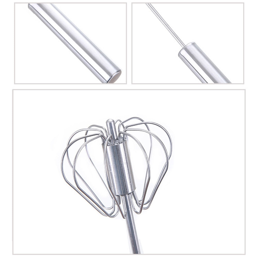 Hand Pressure Egg Beater Household Kitchen Coffee Milk Tea Mixer Frother  Cream Stirring Whisk Manual Mixer Kitchen Gadgets