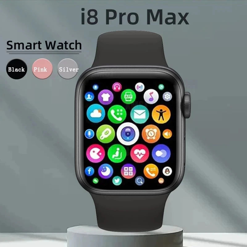 Watch 8 Pro Max Smart Watch Sports Fitness ActivityTracker Man Woman Bluetooth Call Heart Rate Dial T500 Smartwatch Bracelet