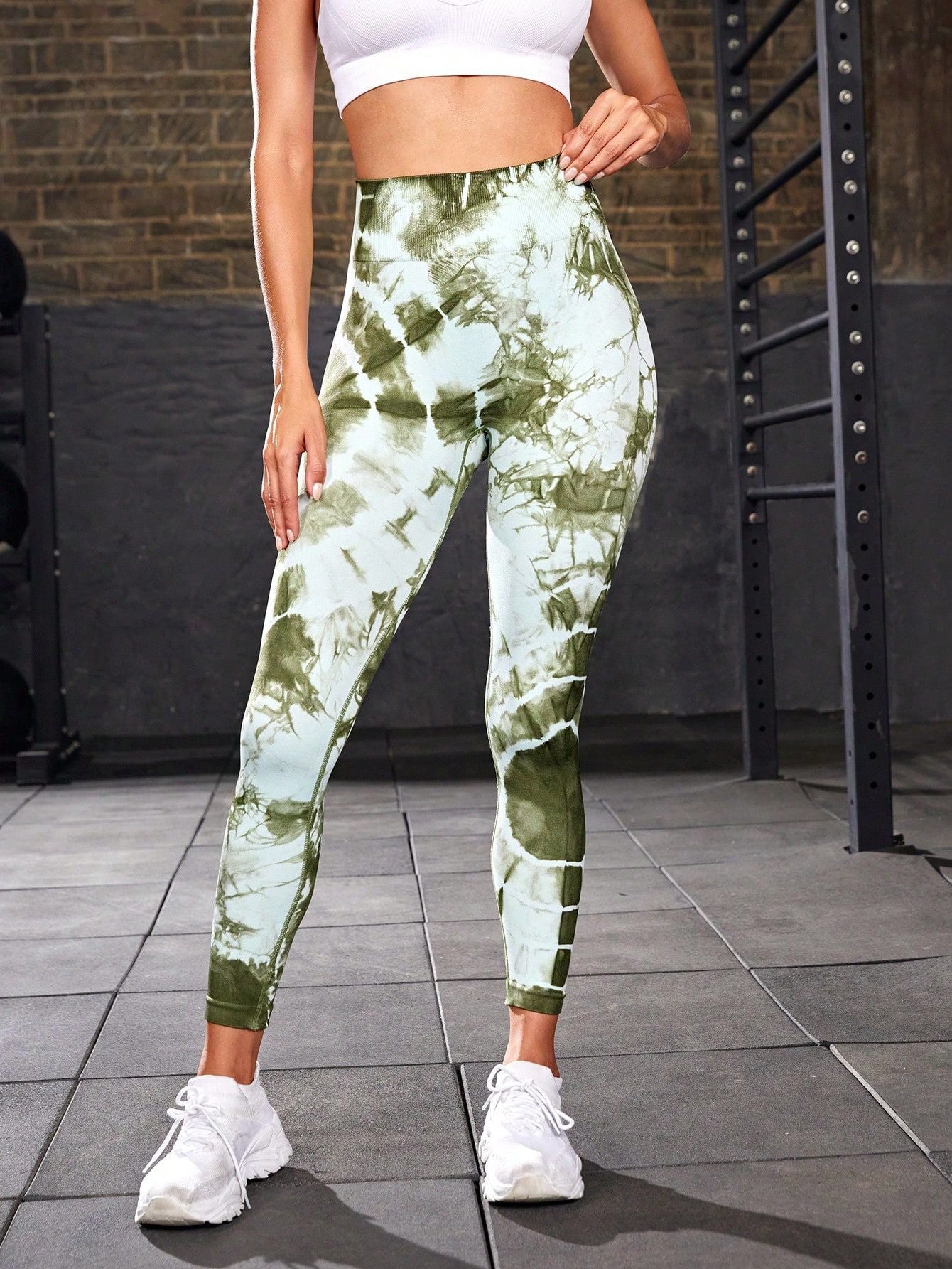 Women Print  Seamless Pants Leopard High Waist Leggings Thin Fitness Pant Push Up Legging Sports Pants Gym Workout Tights