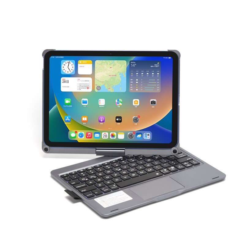 Magic Keyboard for iPad 10th Generation Keyboard Case for iPad 10 Keyboard Cover 360 Rotation