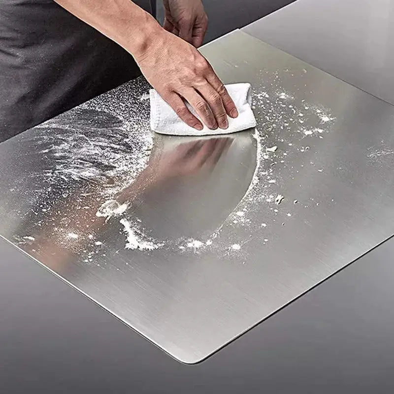 Stainless Steel Cutting Board Home Kitchen Rectangular Board Sterile Mildew Fruit Vegetable Meat Chopping Board