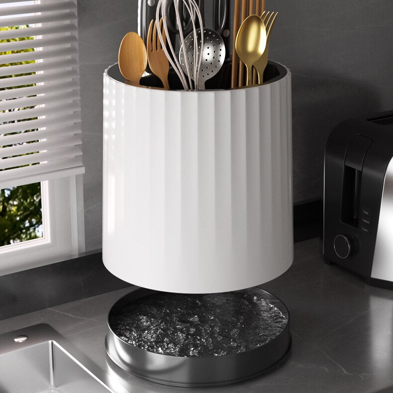 Kitchen Knife Rotating Storage Box