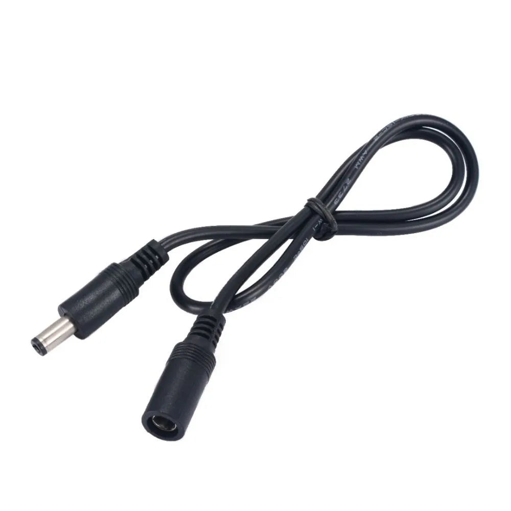 DC 12V Power Adapter Extension Cable 5.5*2.1mm Male Female Power Cord Extend Wire 1M 2M 3M 5M 10M Cable For CCTV Camera Router