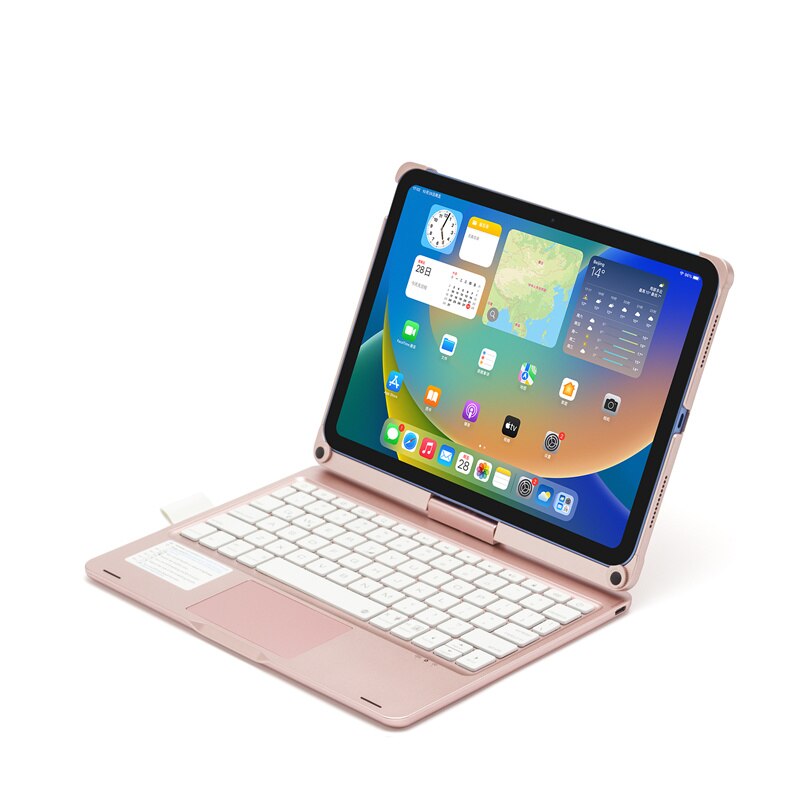 Magic Keyboard for  iPad 10th Generation Keyboard Case for iPad 10 Keyboard Cover 360 Rotation