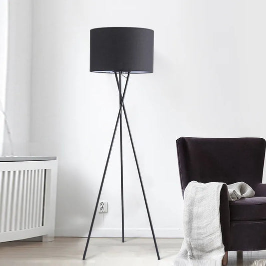 Nordiese ontwerper vloerlamp mode en eenvoudige vloer lamp goeie kwaliteit E27 staande lamp Europa lamp staan ​​lamp vir kamer