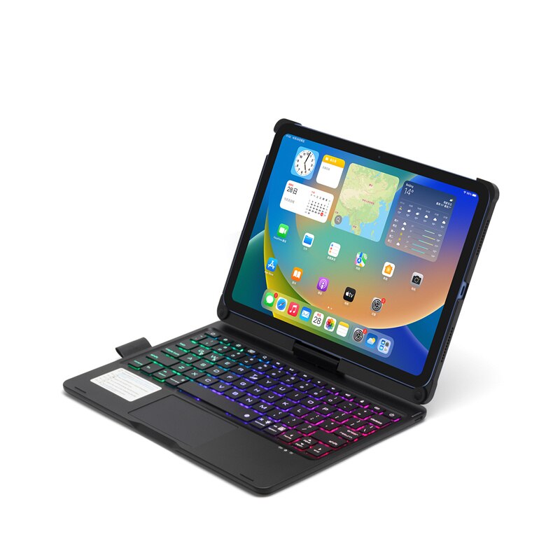 Magic Keyboard for  iPad 10th Generation Keyboard Case for iPad 10 Keyboard Cover 360 Rotation