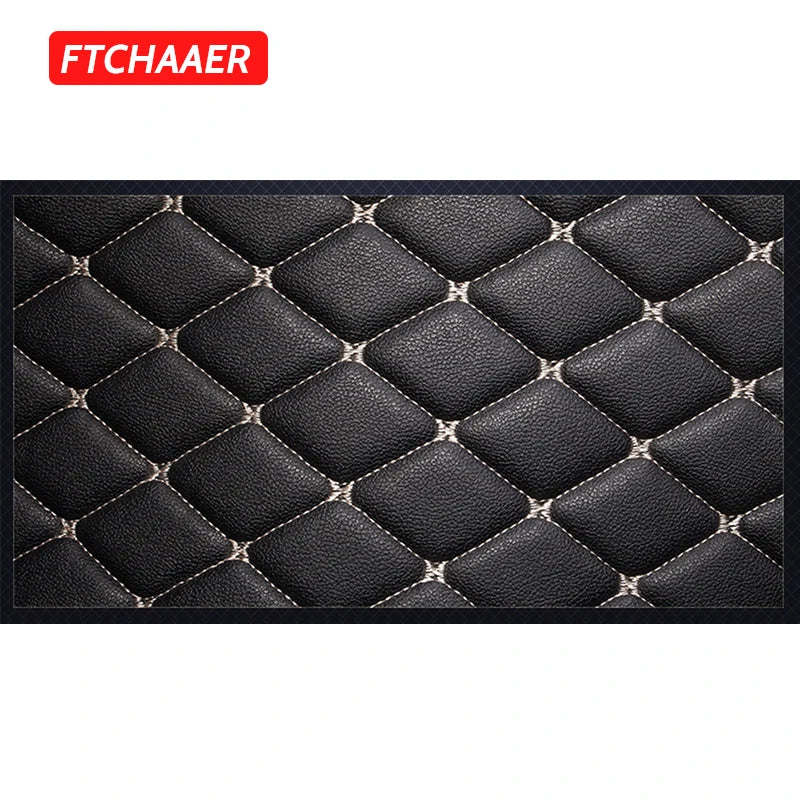 FTCHAAER Custom Car Floor Mats For Mercedes Benz EQA EQB EQC EQE EQS 2019-2024 Auto Carpets Foot Coche Accessorie