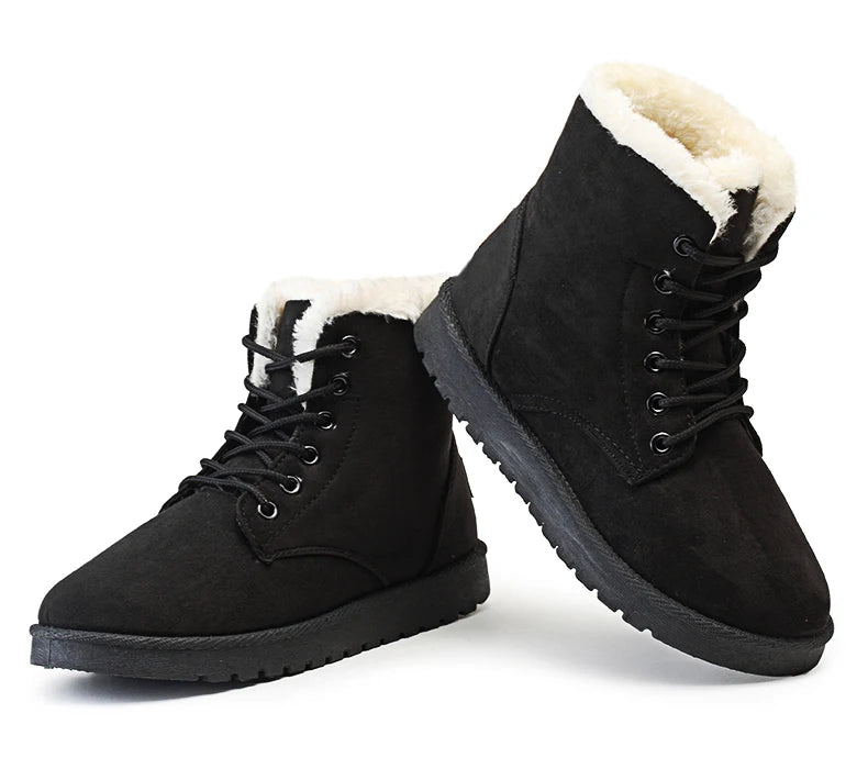 Women Boots Winter Snow Boots Female Boots Warm