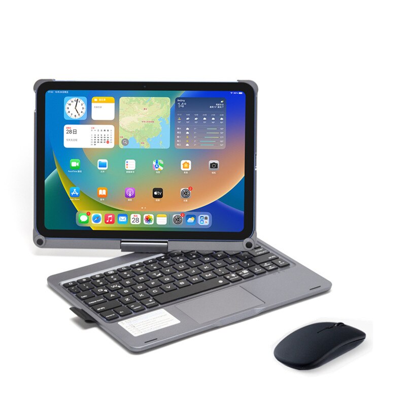 Magic Keyboard for  iPad 10th Generation Keyboard Case for iPad 10 Keyboard Cover 360 Rotation