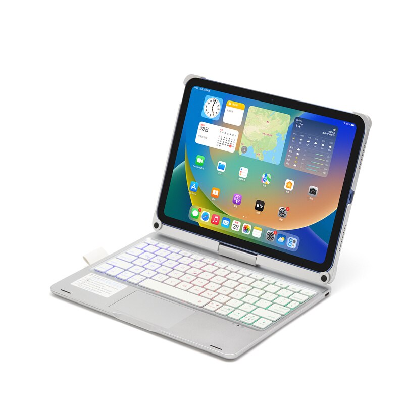 Magic Keyboard for iPad 10th Generation Keyboard Case for iPad 10 Keyboard Cover 360 Rotation