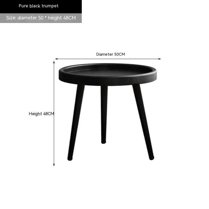 Luukse Koffietafel Woonkamer Teetafel Eenvoudige Moderne Okkerneuthout