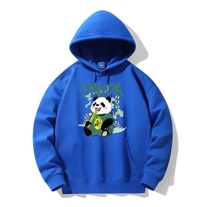 New Spring Autumn Sweater Brand Shirt Cotton  Comfortable Men Long Sleeve Hoodie Oversized Clothing Printing Anime Discovery