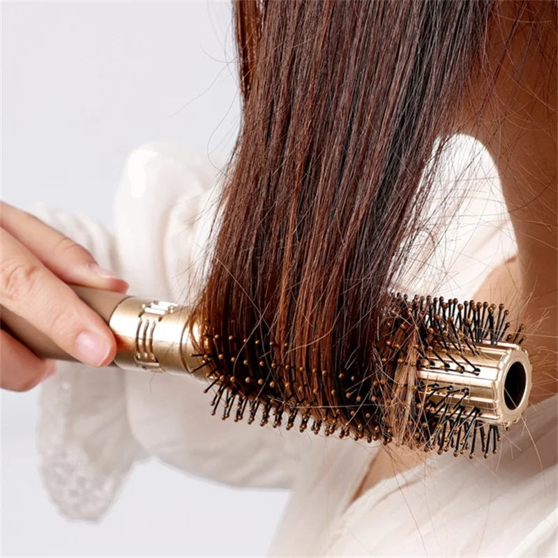 Portable 1/3PCS Gold Scalp Massager Comb Air Bag Hair Comb Anti Static Hair Brush Wet Dry Children Hair Brush Hair Styling Tool