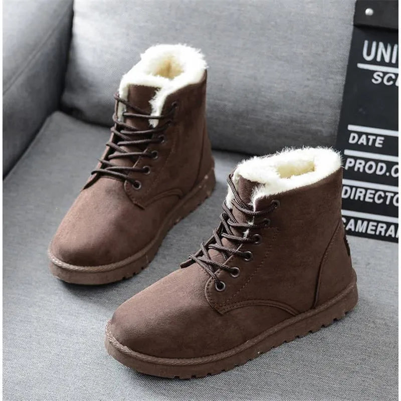 Women Boots Winter Snow Boots Female Boots Warm