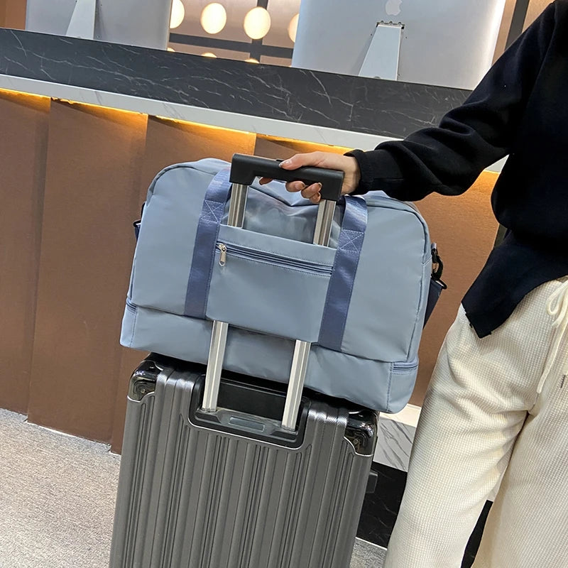 Nylon New Luggage Bags Shoulder Bag unisex