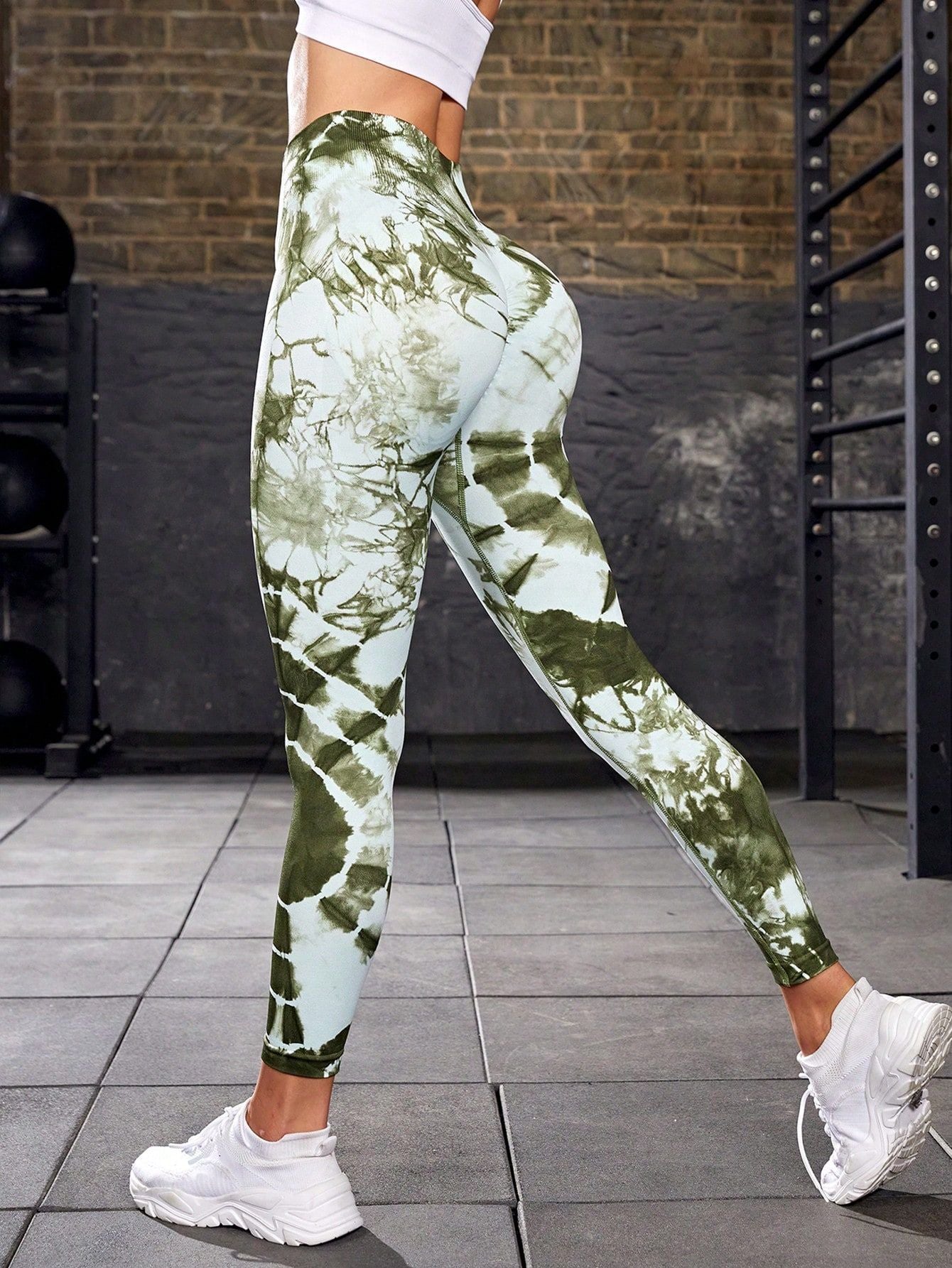 Women Print  Seamless Pants Leopard High Waist Leggings Thin Fitness Pant Push Up Legging Sports Pants Gym Workout Tights