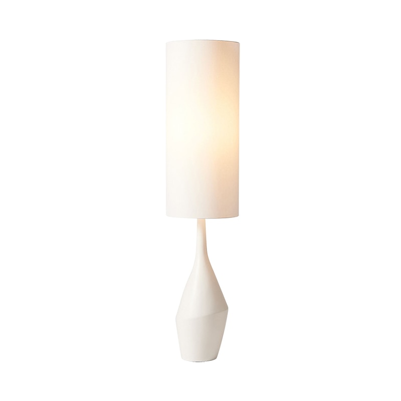 Nordiese Minimalistiese Wabi Sabi Cream Style Led Vloerlamp Woonkamer Huisversiering Slaapkamer Bedlamp Bank Hoek Staanlig