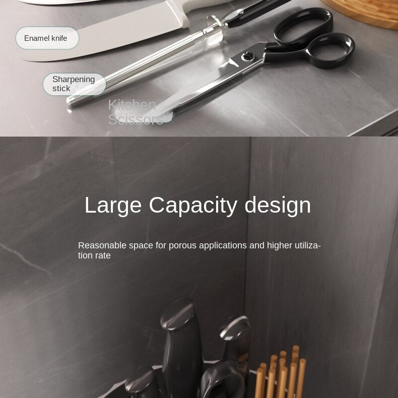 Kitchen Knife Rotating Storage Box