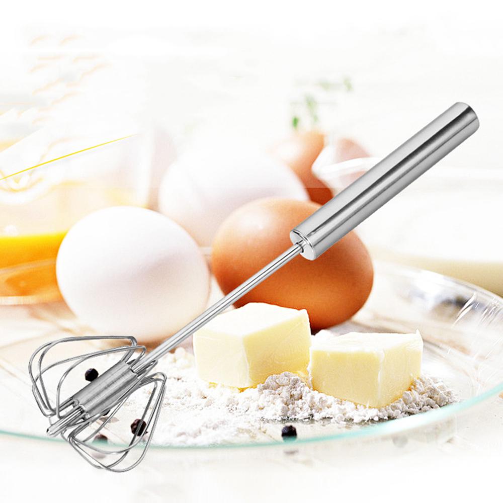 Hand Pressure Egg Beater Household Kitchen Coffee Milk Tea Mixer Frother  Cream Stirring Whisk Manual Mixer Kitchen Gadgets