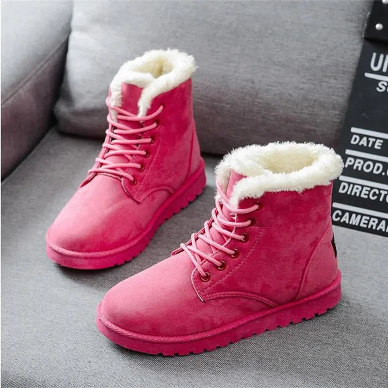 Women Boots Winter Snow Boots Female Boots Warm