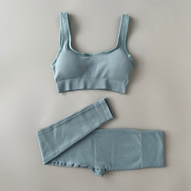 Womens Yoga Clothing Set